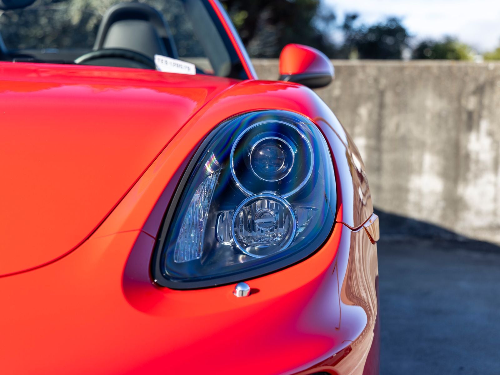 2014 Porsche 718 Boxster