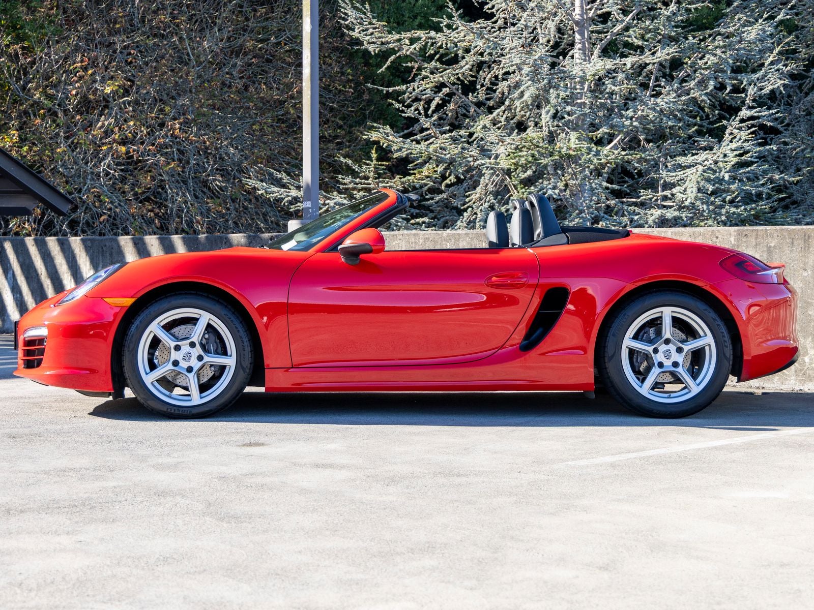 2014 Porsche 718 Boxster