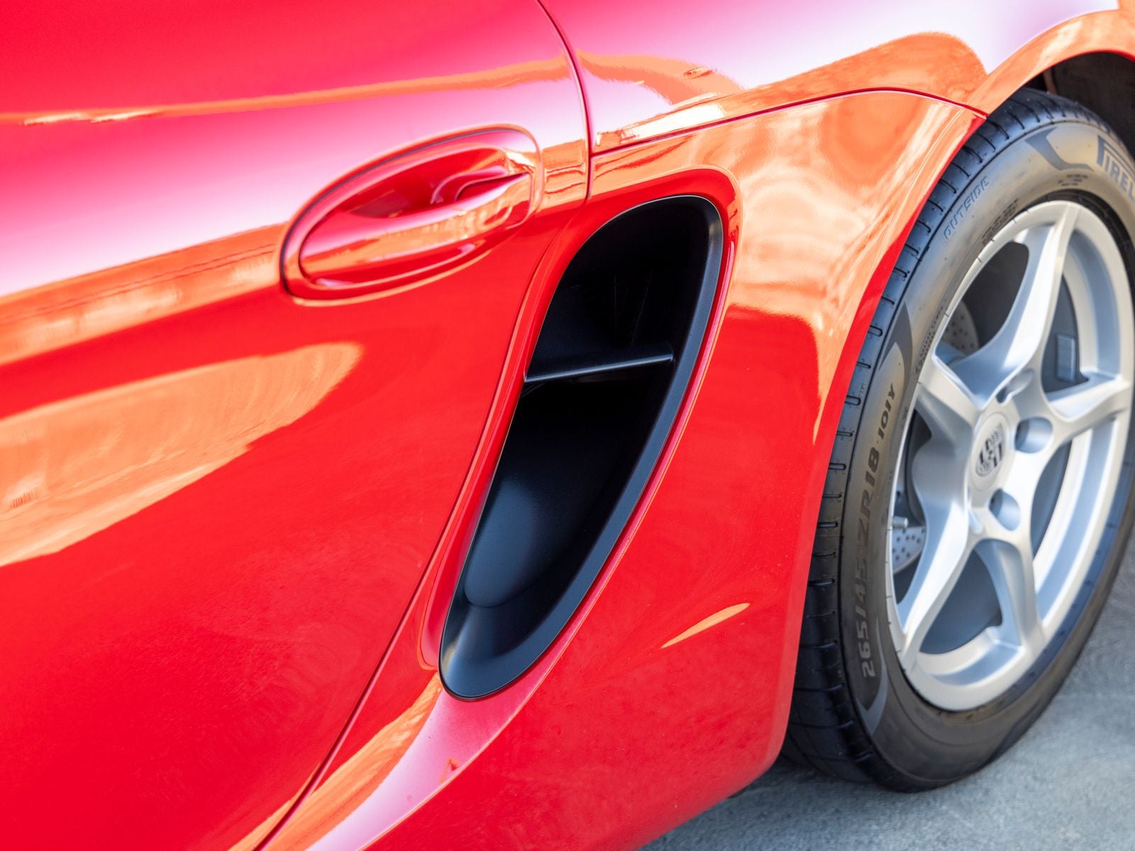 2014 Porsche 718 Boxster