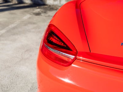 2014 Porsche 718 Boxster