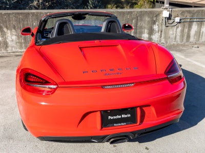 2014 Porsche 718 Boxster