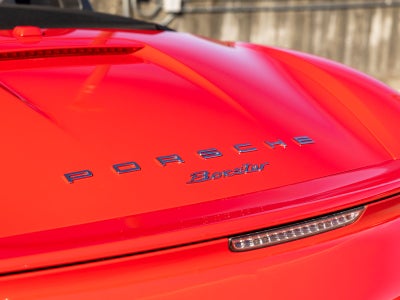 2014 Porsche 718 Boxster