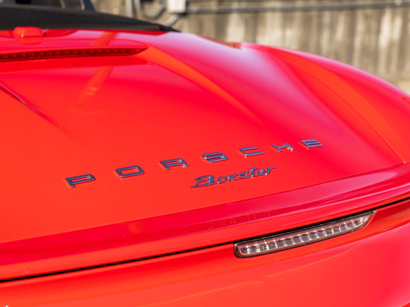 2014 Porsche 718 Boxster