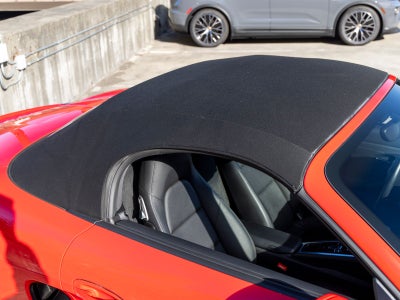 2014 Porsche 718 Boxster