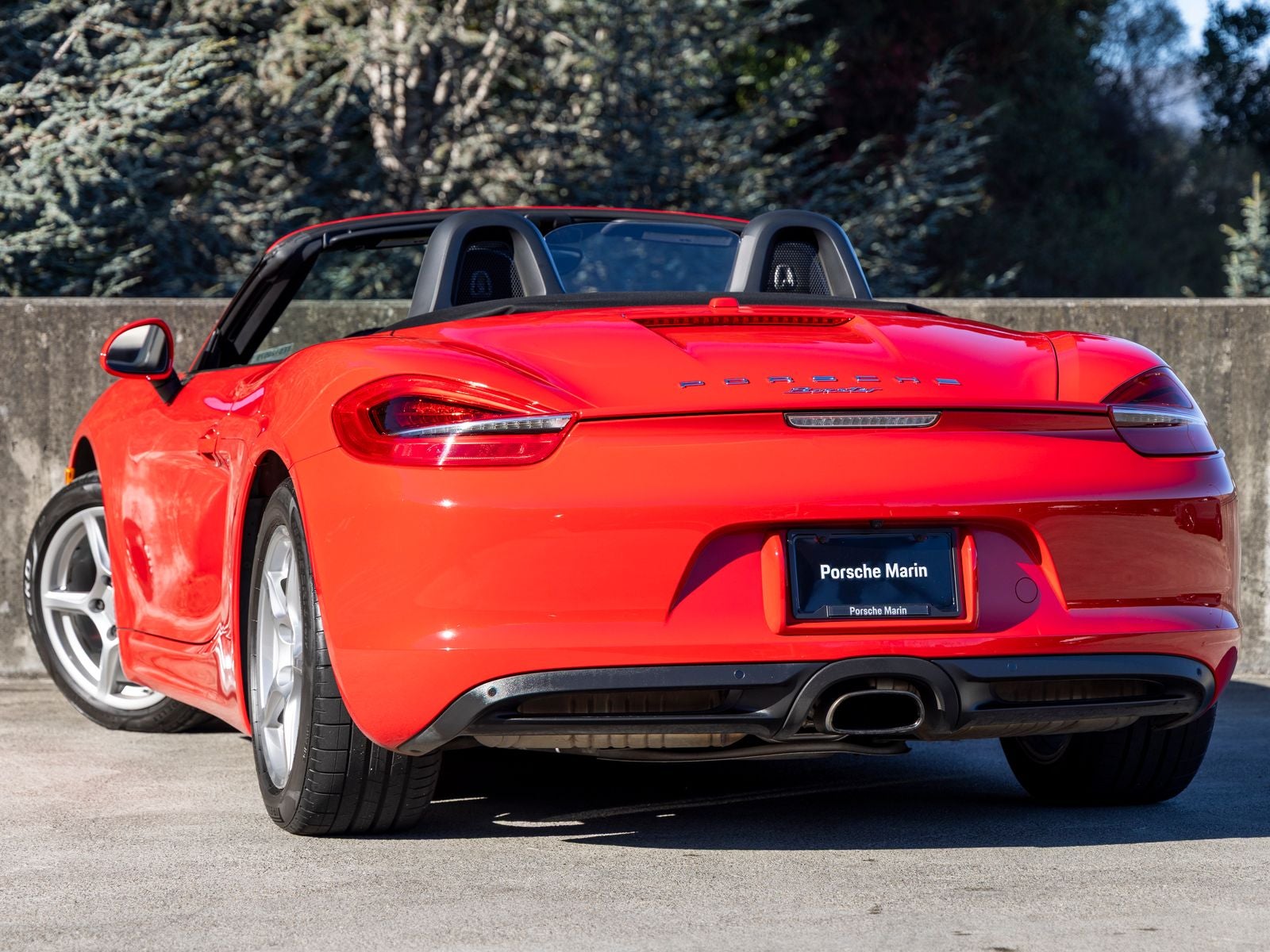 2014 Porsche 718 Boxster