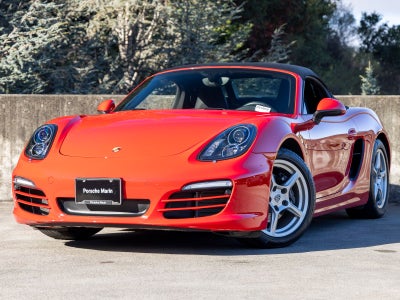 2014 Porsche 718 Boxster