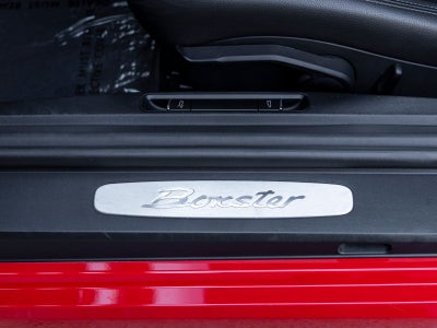 2014 Porsche 718 Boxster