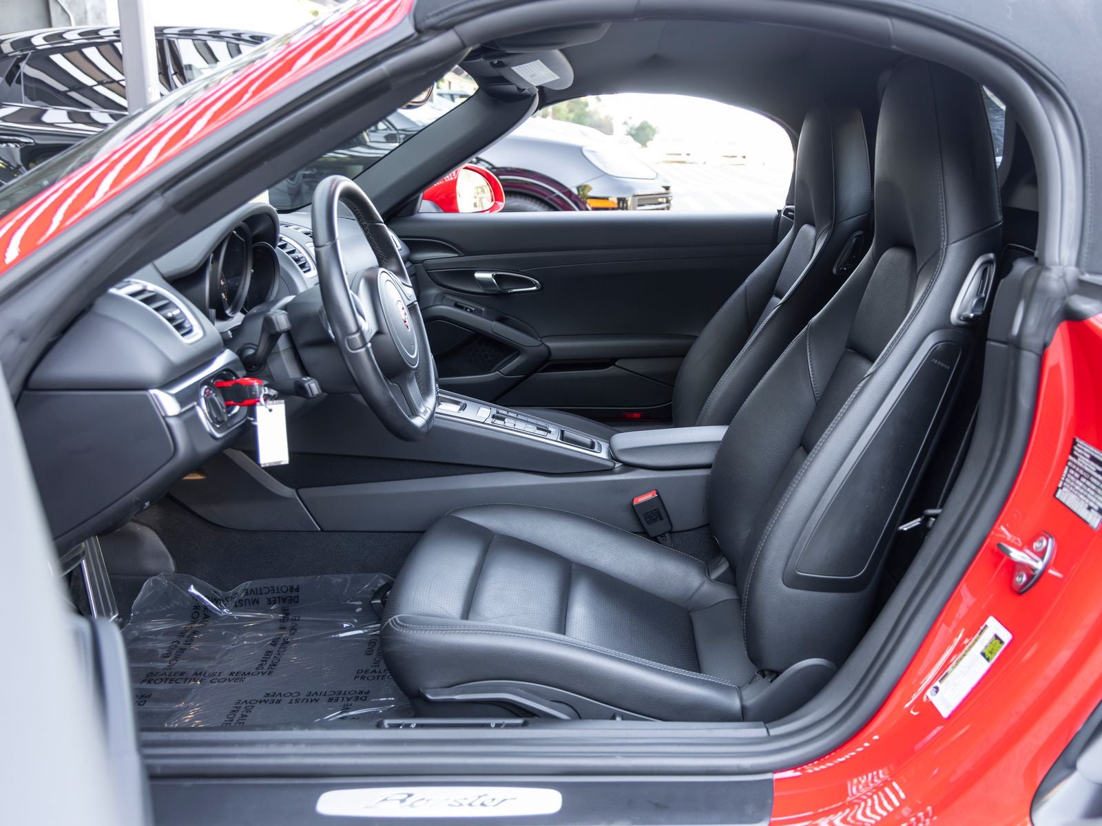 2014 Porsche 718 Boxster