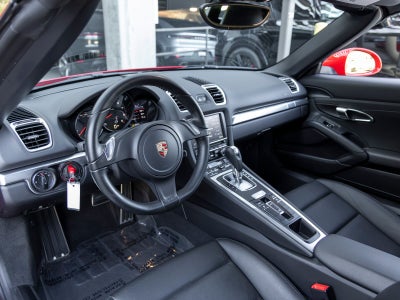 2014 Porsche 718 Boxster