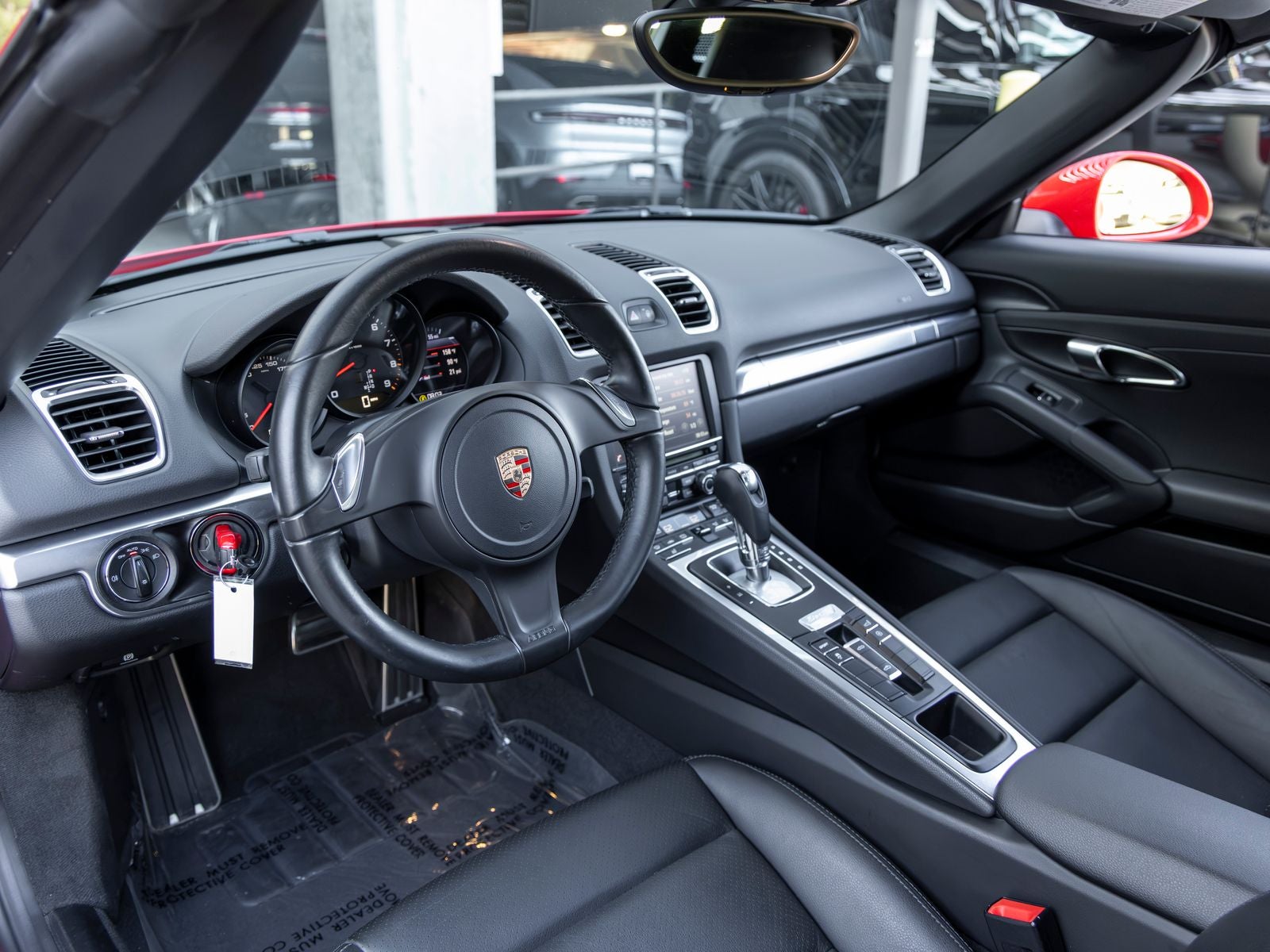 2014 Porsche 718 Boxster