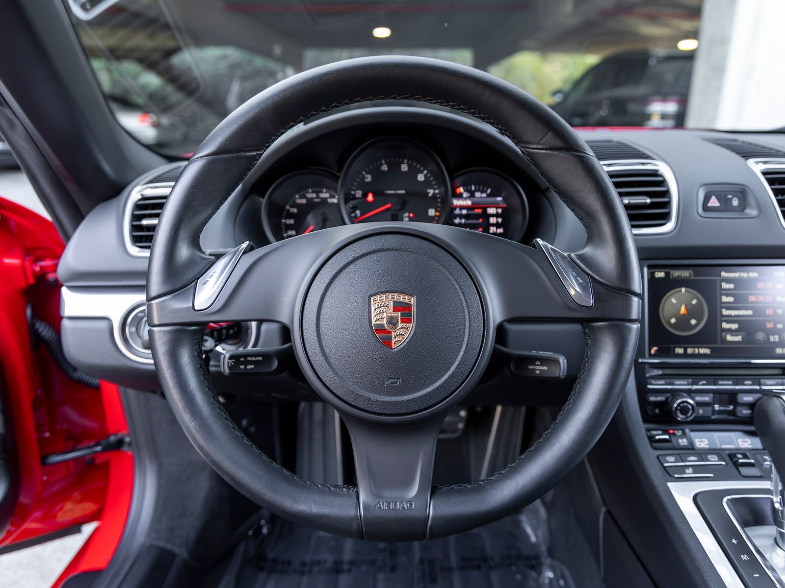 2014 Porsche 718 Boxster