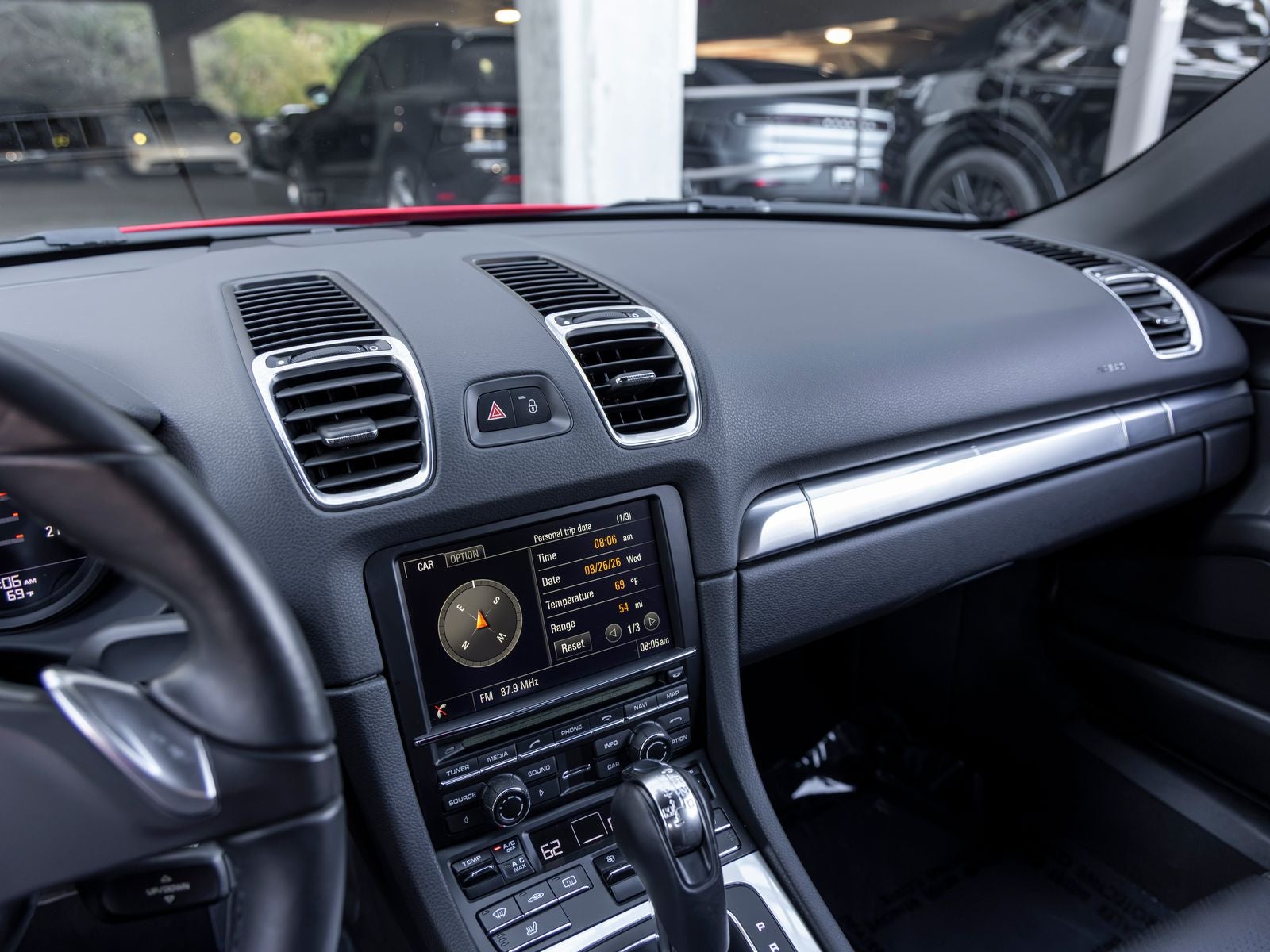 2014 Porsche 718 Boxster