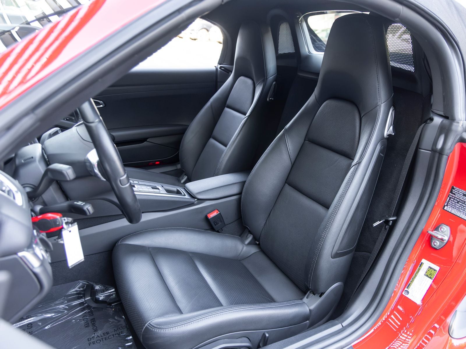 2014 Porsche 718 Boxster