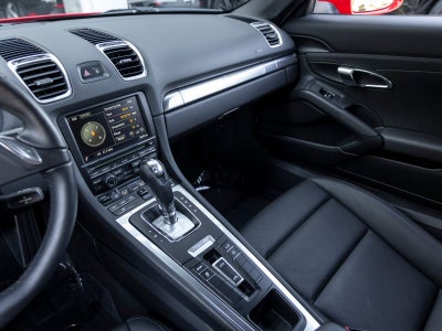 2014 Porsche 718 Boxster