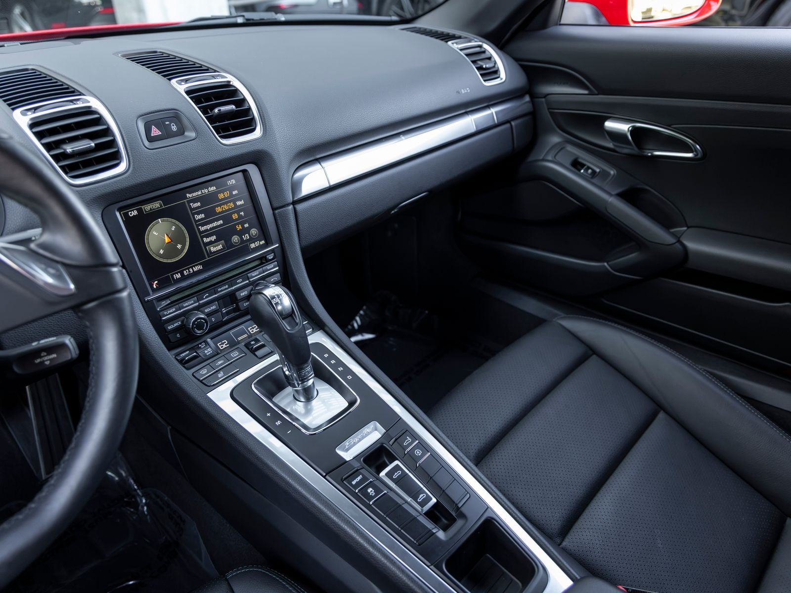 2014 Porsche 718 Boxster