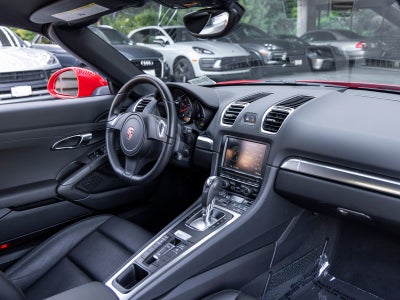 2014 Porsche 718 Boxster