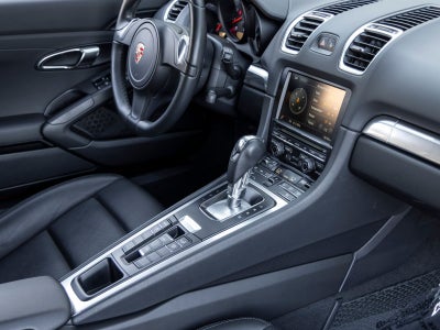 2014 Porsche 718 Boxster
