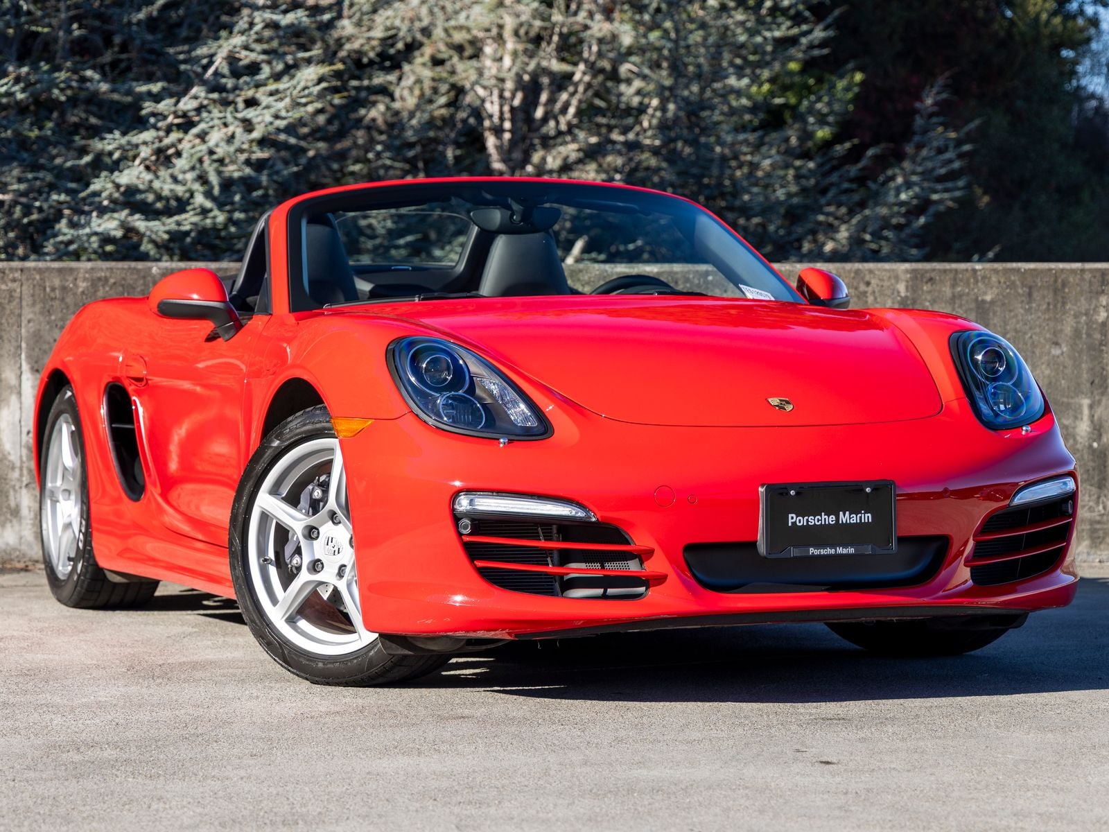 2014 Porsche 718 Boxster
