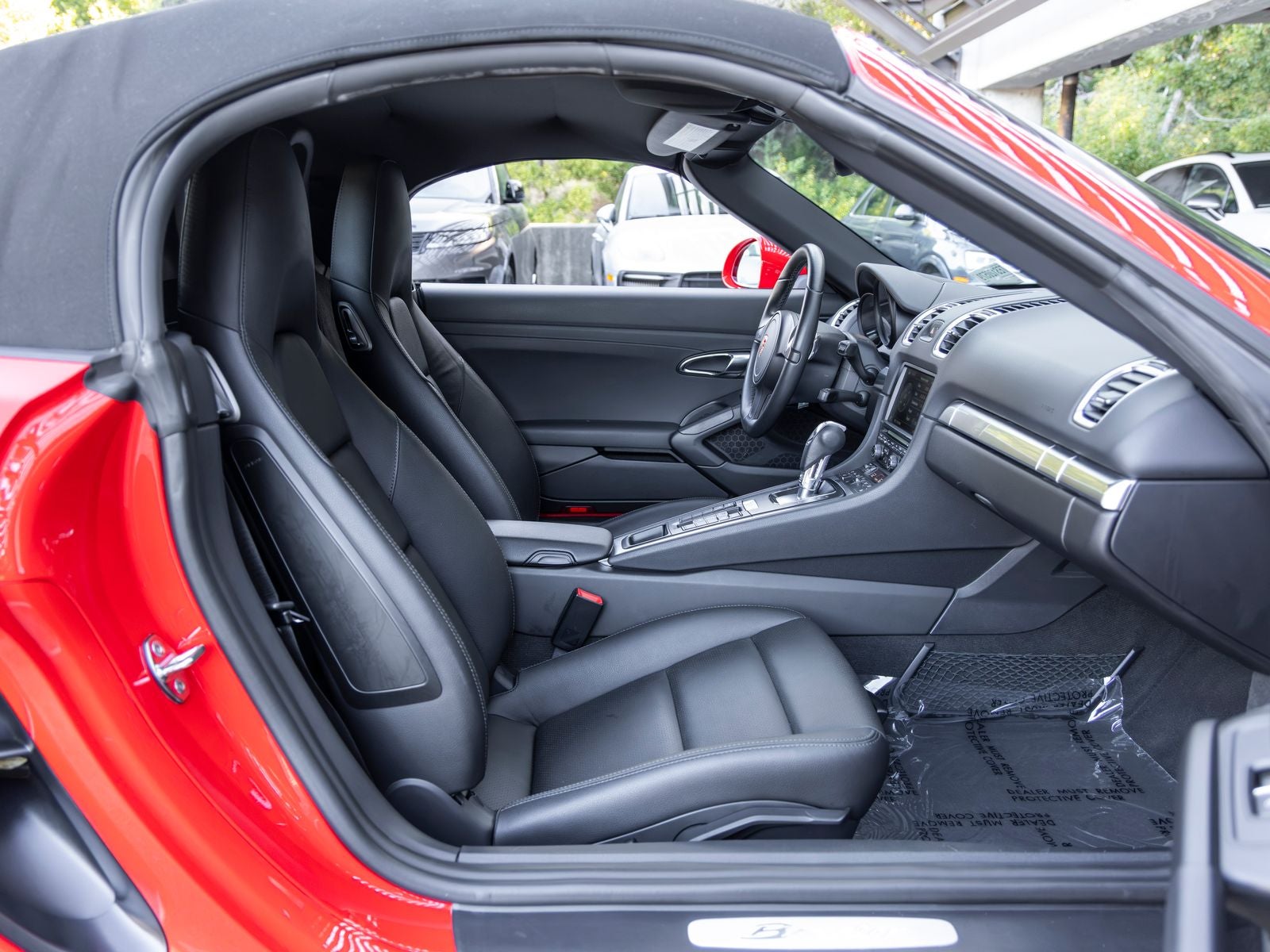 2014 Porsche 718 Boxster