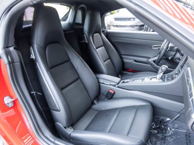2014 Porsche 718 Boxster