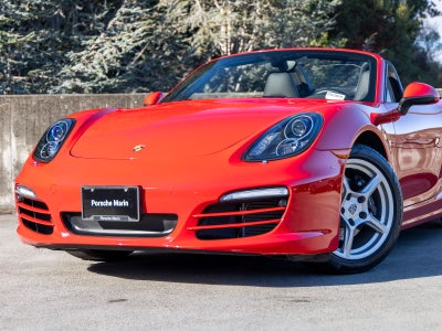 2014 Porsche 718 Boxster