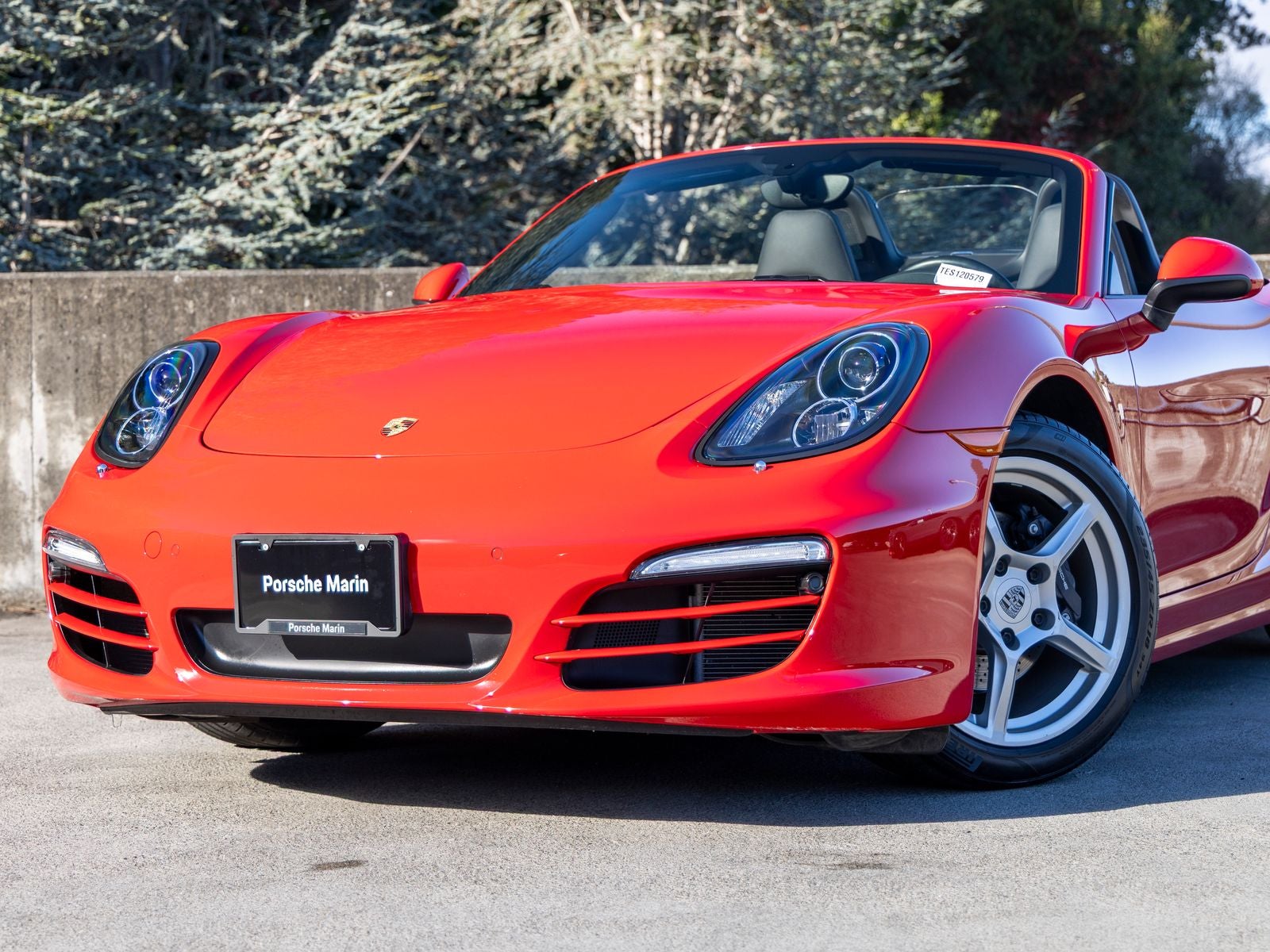 2014 Porsche 718 Boxster