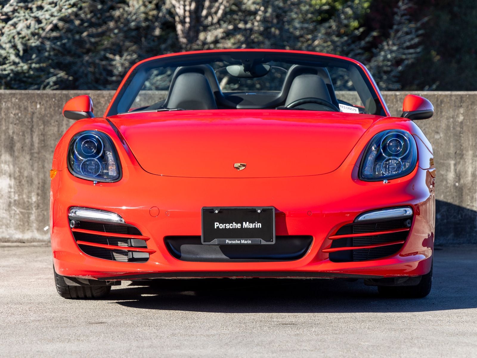 2014 Porsche 718 Boxster