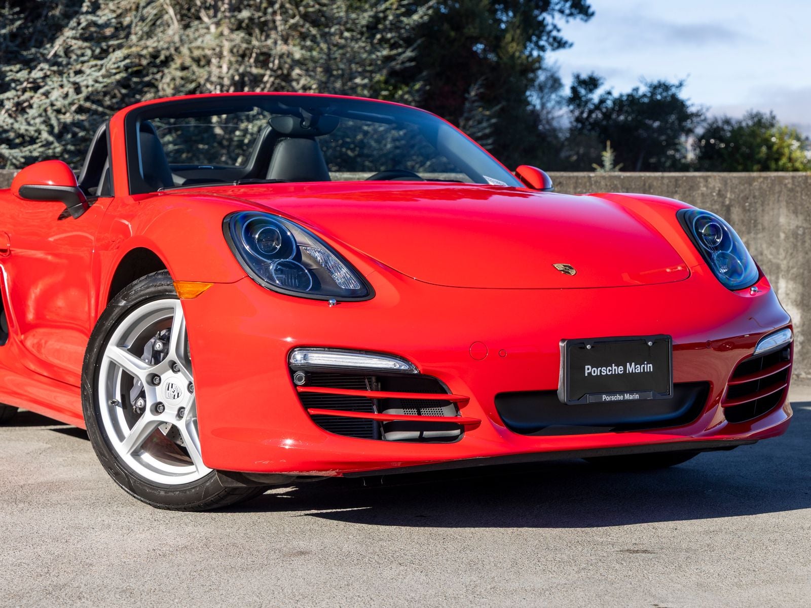 2014 Porsche 718 Boxster