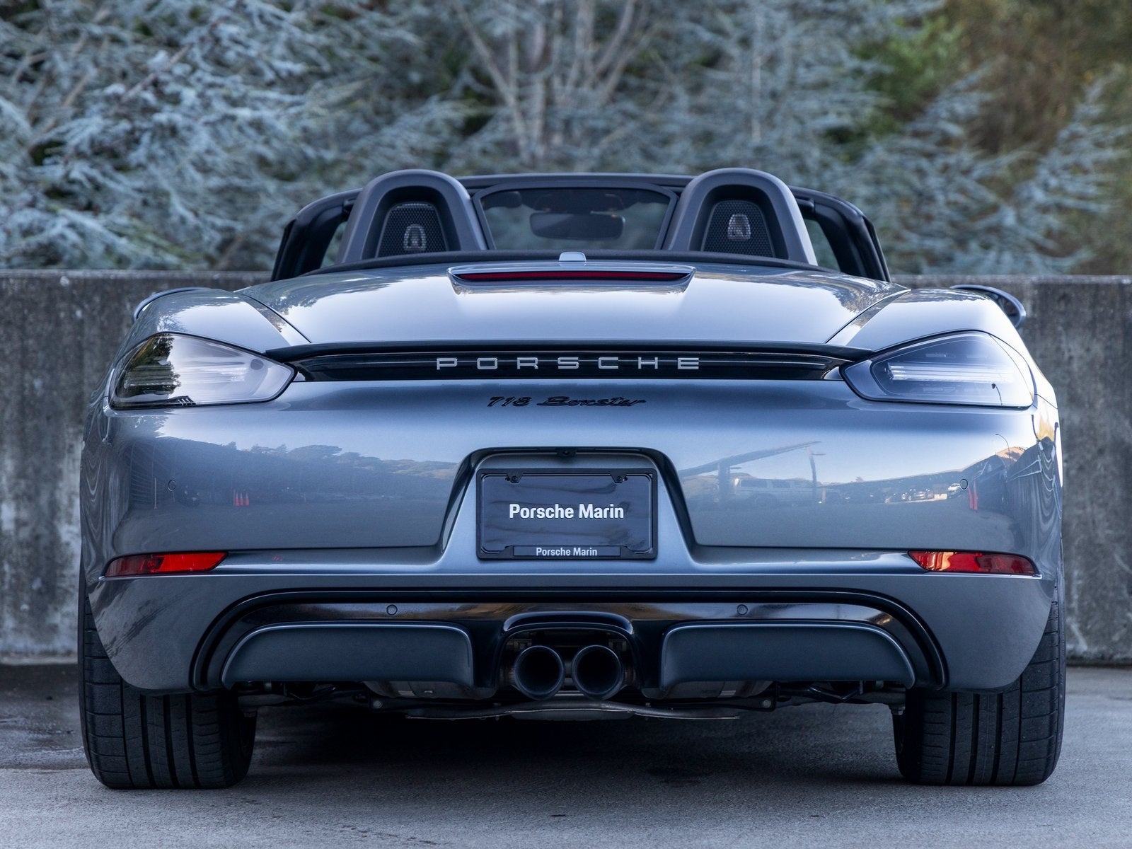 2025 Porsche 718 718 Boxster Style Edition