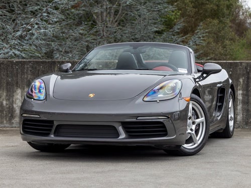 2017 Porsche 718 718 Boxster