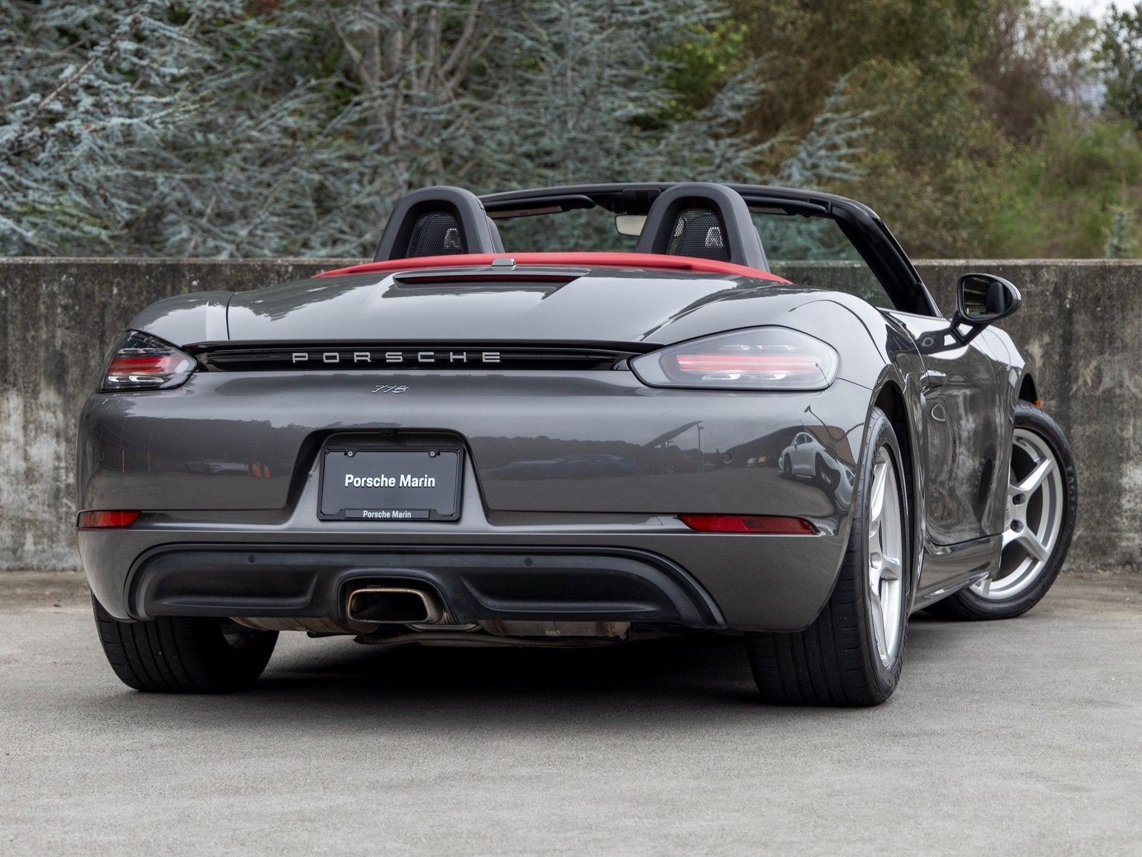 2017 Porsche 718 718 Boxster
