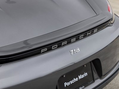 2017 Porsche 718 718 Boxster