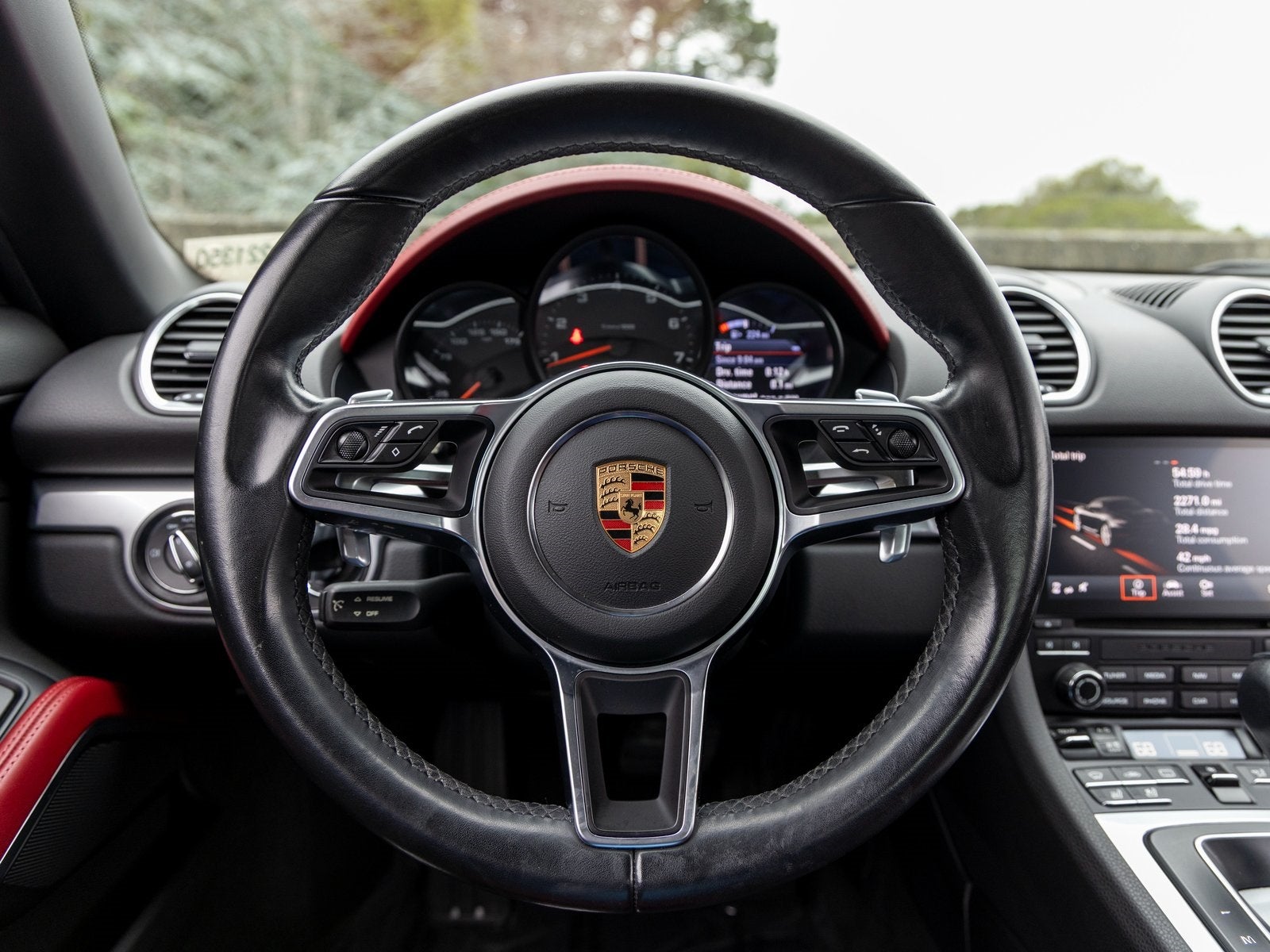 2017 Porsche 718 718 Boxster