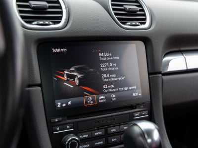 2017 Porsche 718 718 Boxster