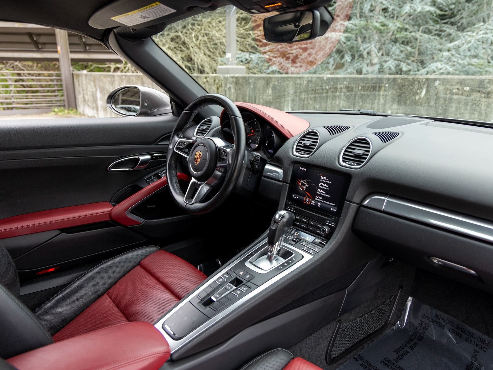 2017 Porsche 718 718 Boxster