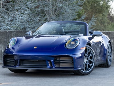2026 Porsche 911 911 Carrera T Cabriolet