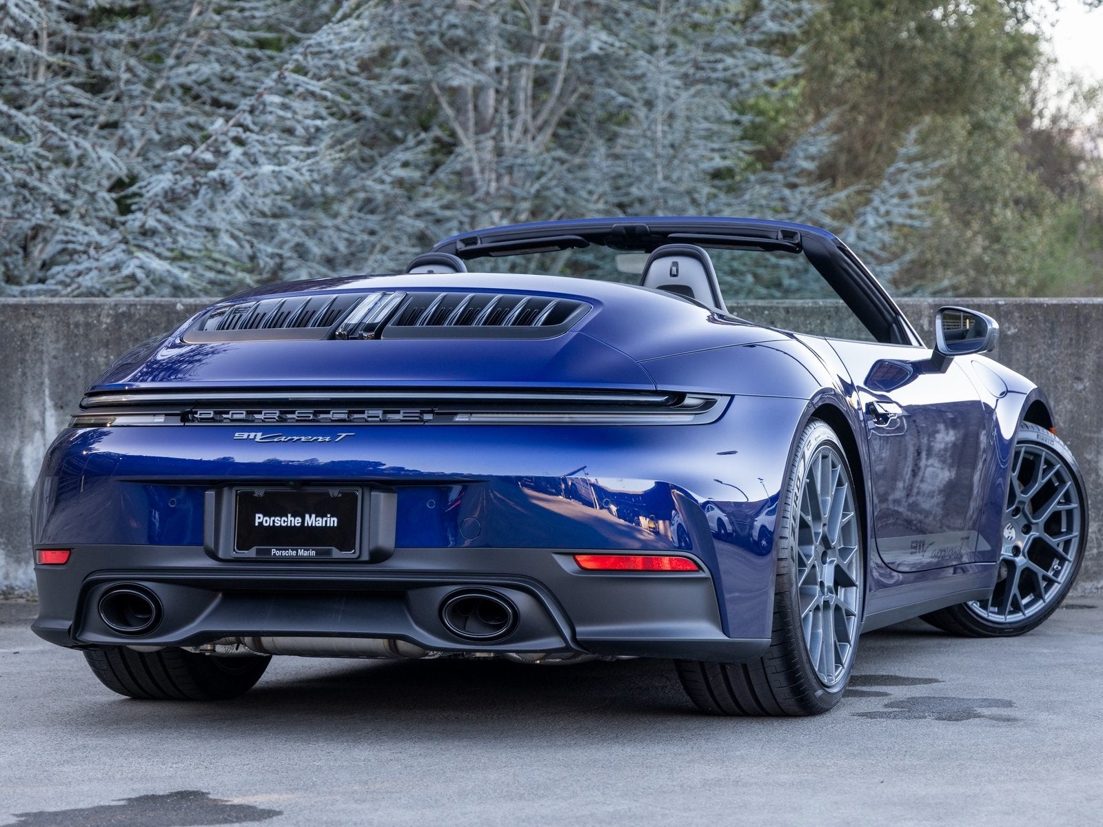2026 Porsche 911 911 Carrera T Cabriolet