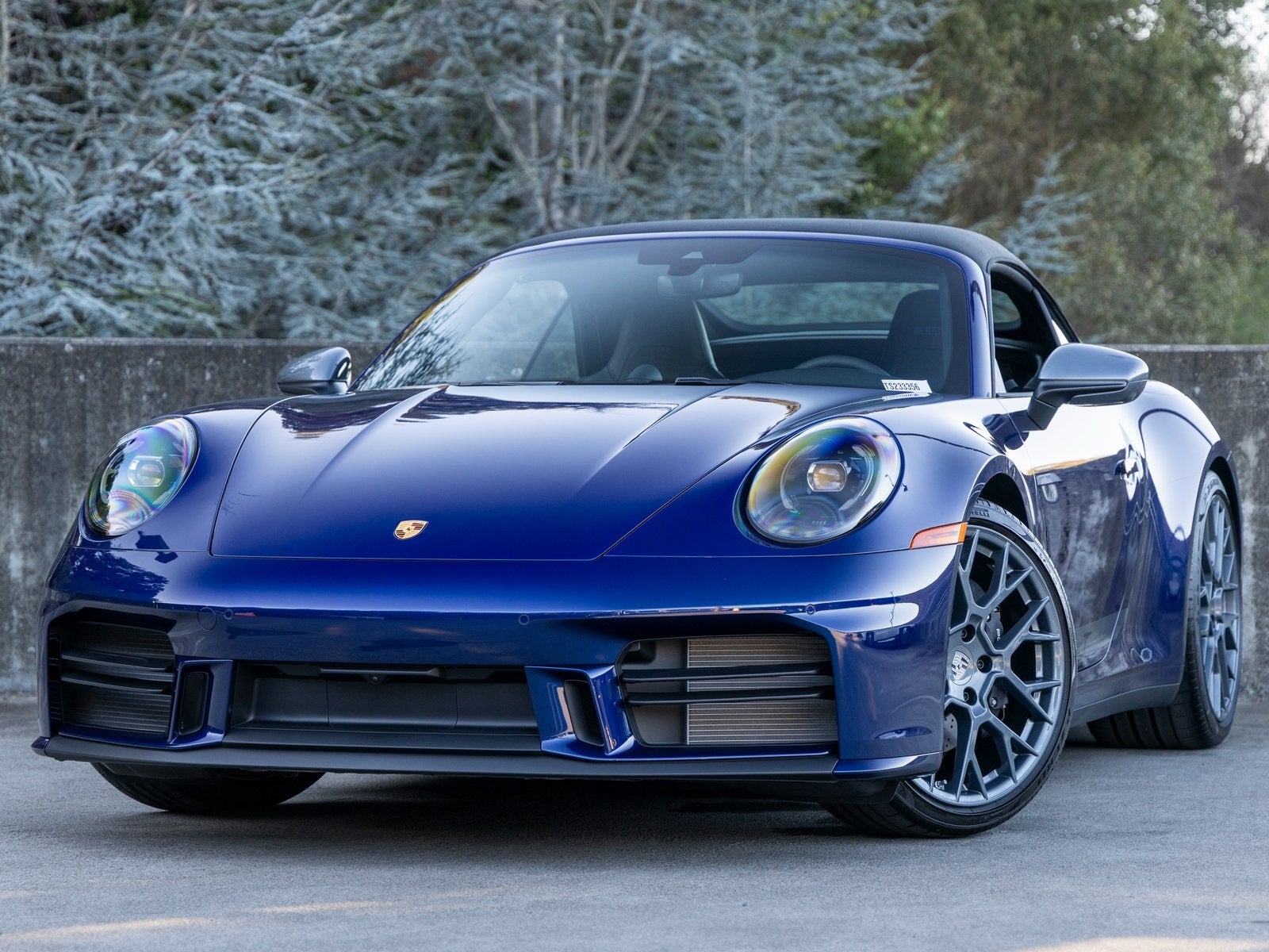 2026 Porsche 911 911 Carrera T Cabriolet