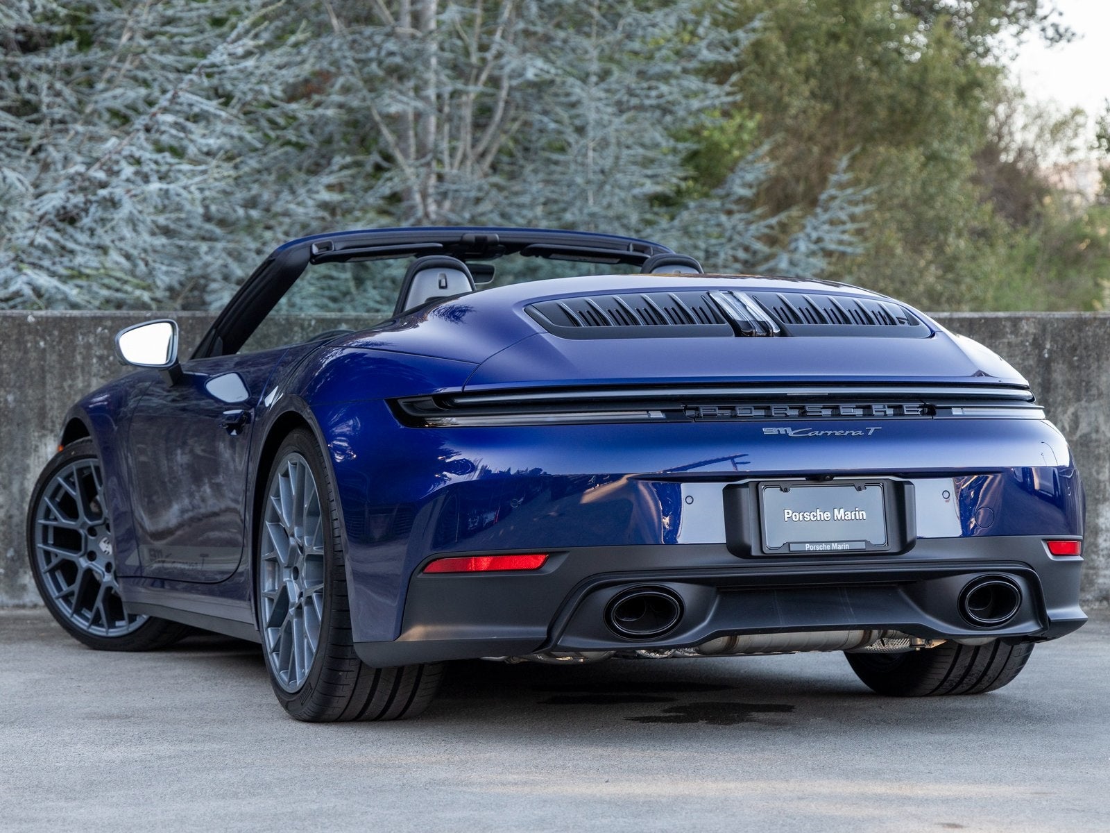 2026 Porsche 911 911 Carrera T Cabriolet