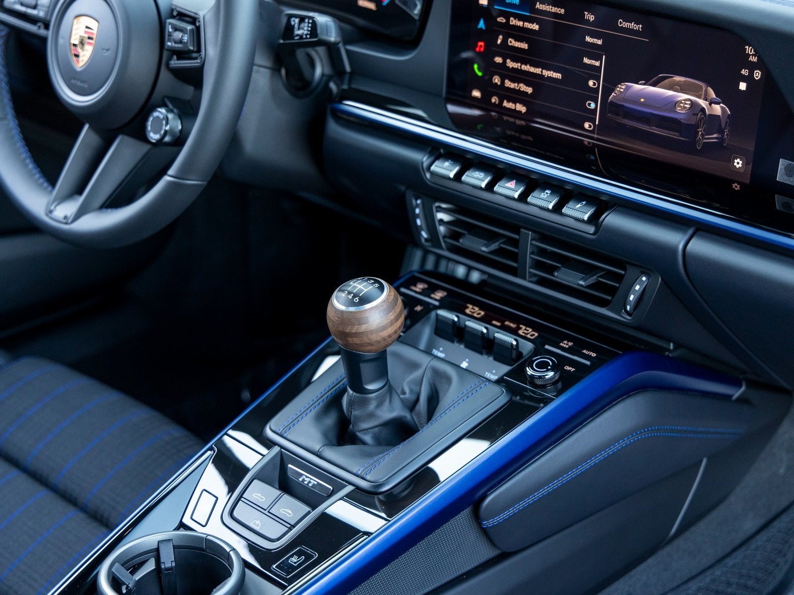 2026 Porsche 911 911 Carrera T Cabriolet