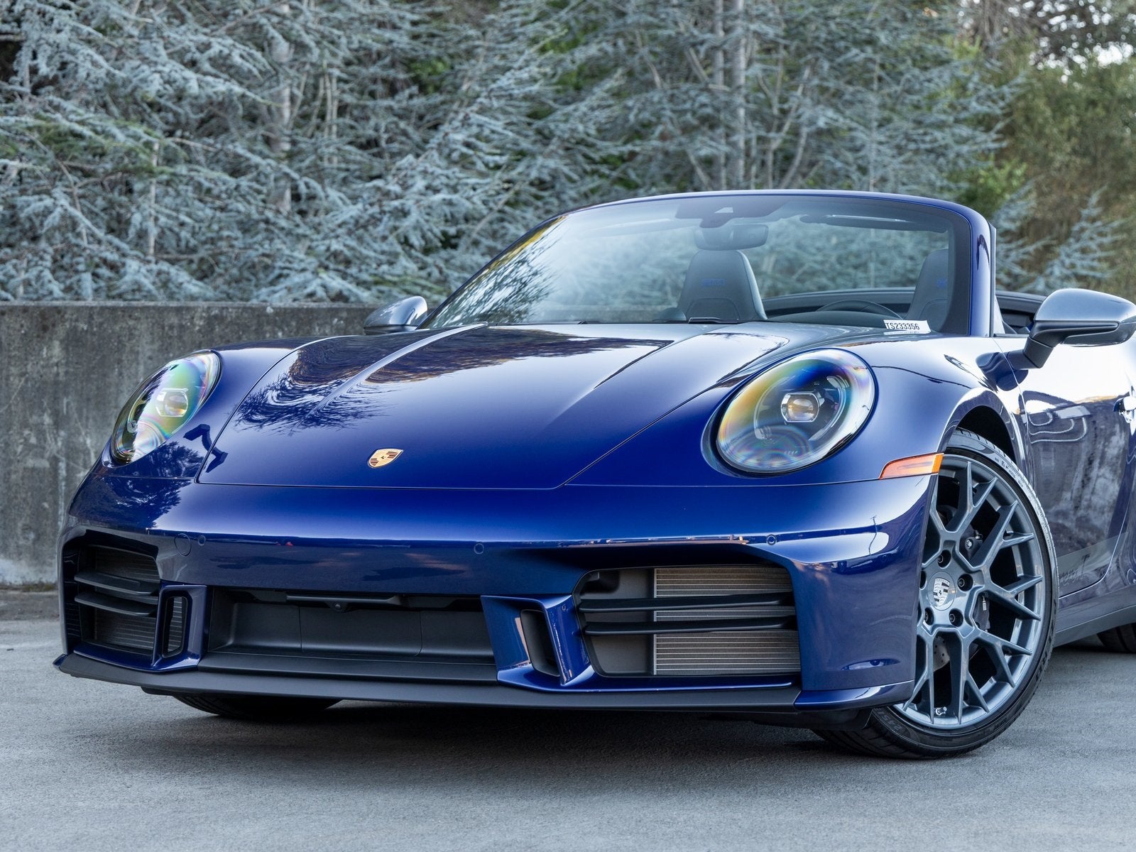 2026 Porsche 911 911 Carrera T Cabriolet