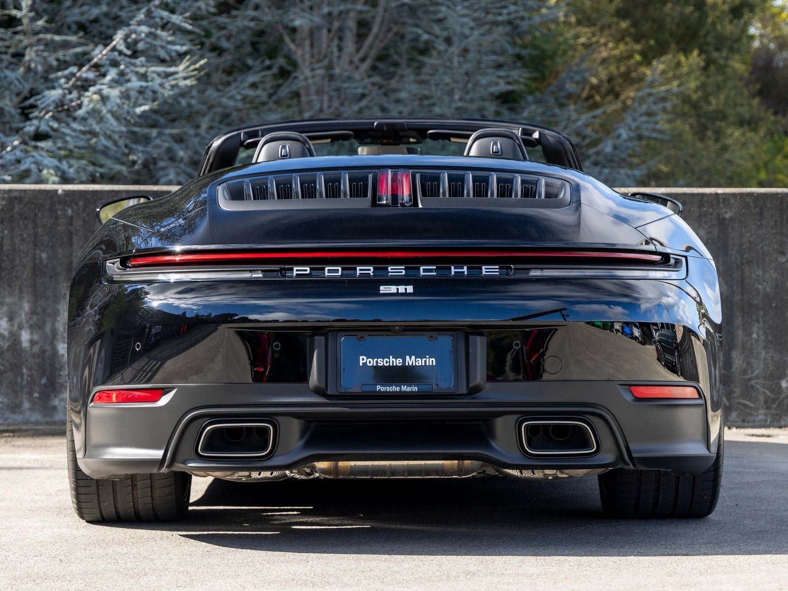 2025 Porsche 911 911 Carrera Cabriolet