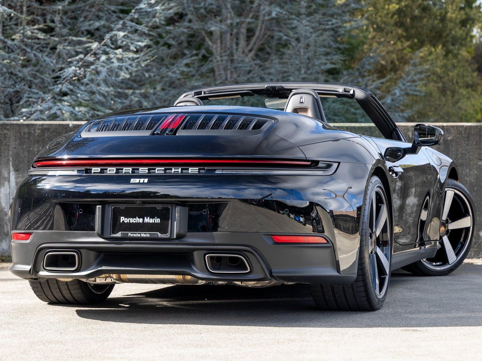 2025 Porsche 911 911 Carrera Cabriolet