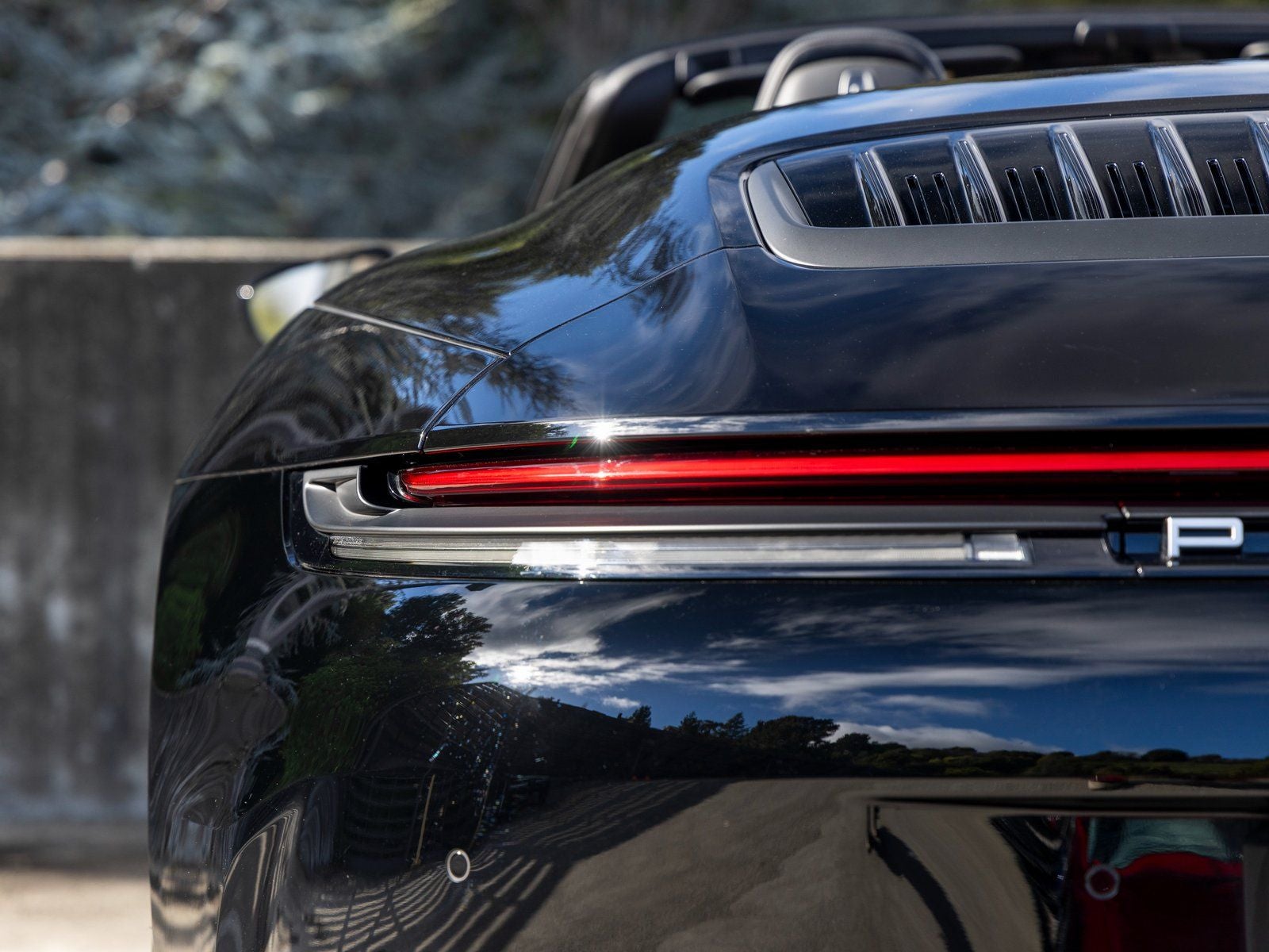 2025 Porsche 911 911 Carrera Cabriolet