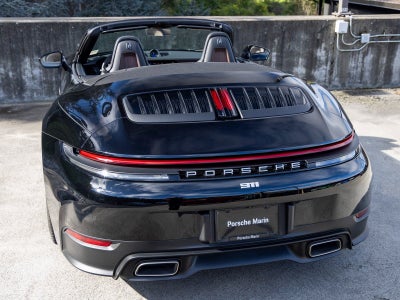 2025 Porsche 911 911 Carrera Cabriolet
