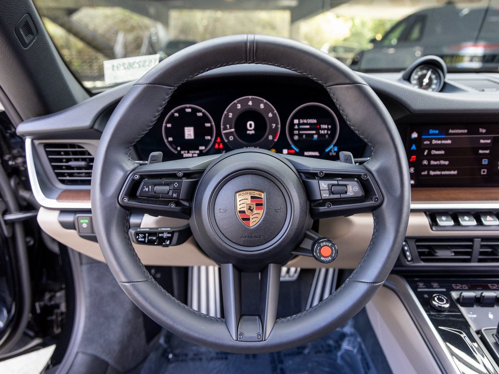 2025 Porsche 911 911 Carrera Cabriolet