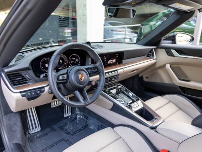 2025 Porsche 911 911 Carrera Cabriolet