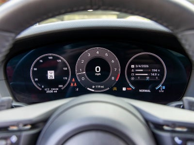 2025 Porsche 911 911 Carrera Cabriolet