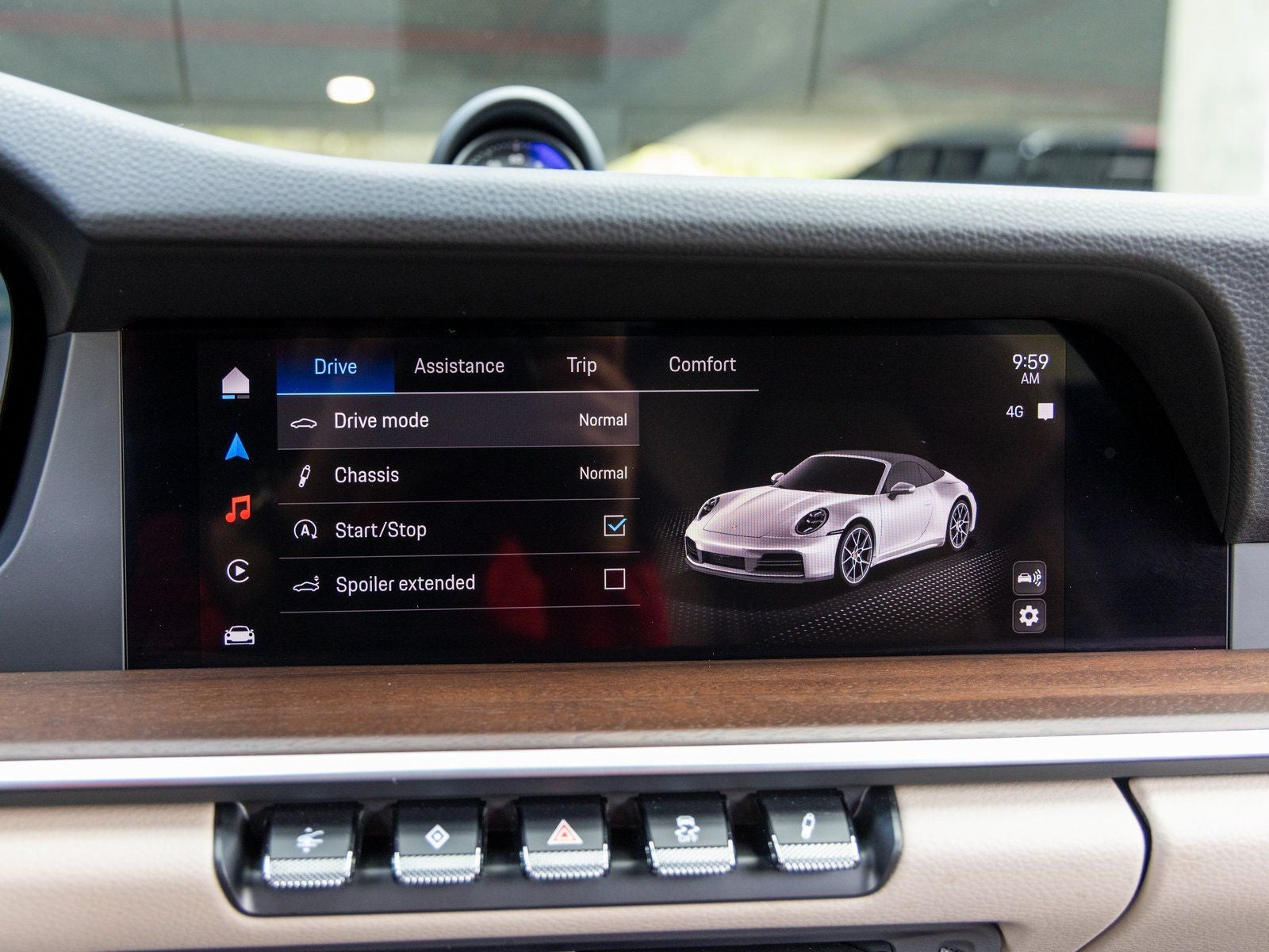 2025 Porsche 911 911 Carrera Cabriolet