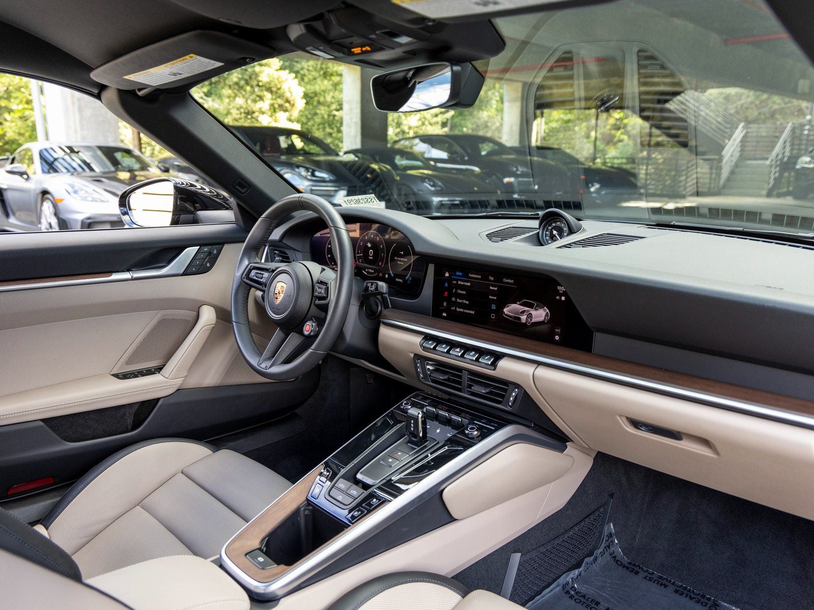 2025 Porsche 911 911 Carrera Cabriolet